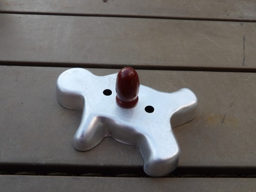 Vintage gingerbread man cutter - man,