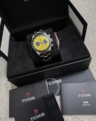 Tudor black bay chronograph - tudor,