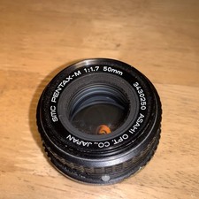 SMC Pentax-M 1:1.7 50mm