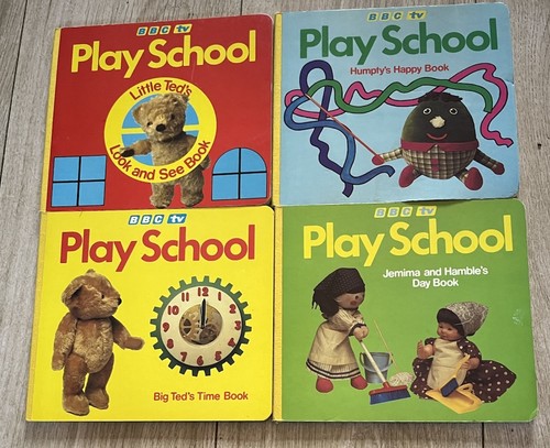 Vintage bbctv playschool board - bbctv,