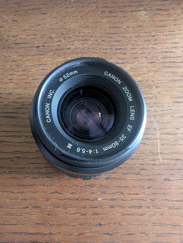 Canon 35 80mm - canon,