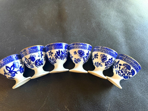 Antique coalport blue white - coalport, &