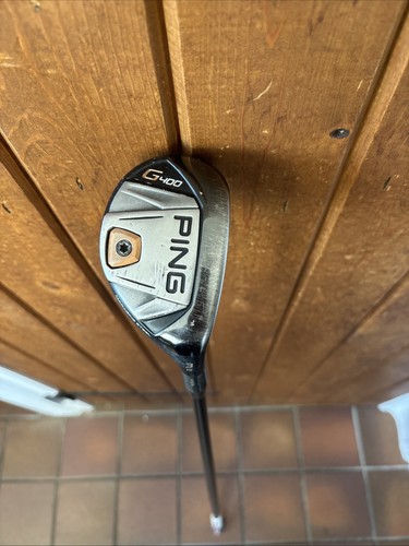 Ping g400 hybrid gents - 3/19*,
