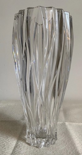 Vintage crystal vase noritake - crystal,