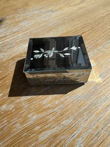 Vintage bhs mirrored glass - mirrored,