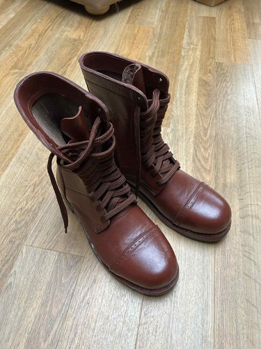 Ww2 paratrooper jump boots - ww2,
