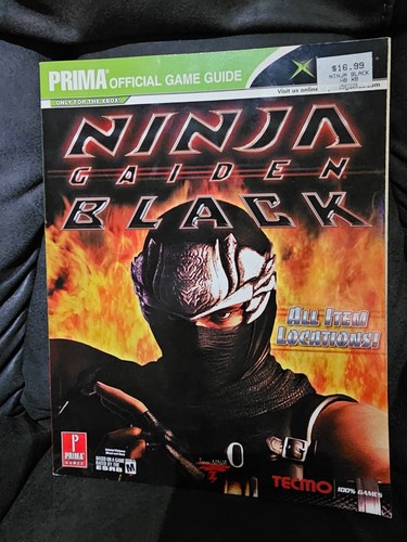Ninja gaiden black official - ninja,