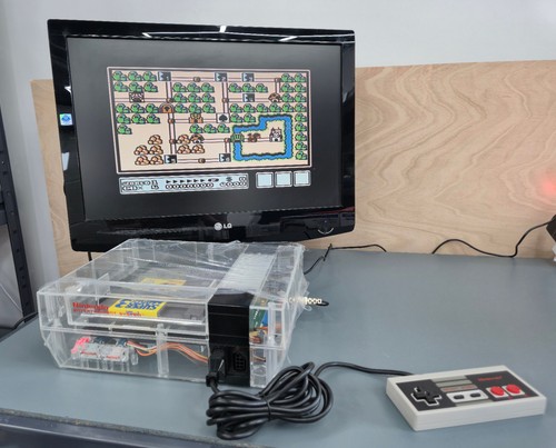 Transparent nes console - console, –