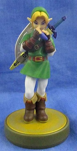 Nintendo amiibo link ocarina - nintendo,