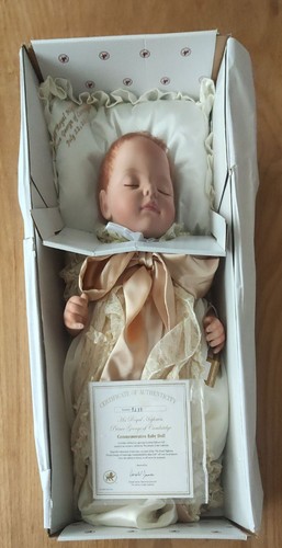 Commemorative baby doll prince - doll,