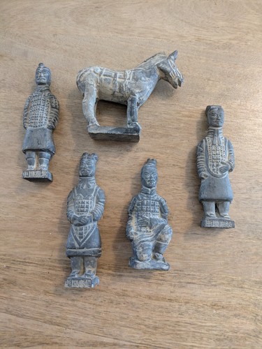 Set vintage terracotta - vintage,