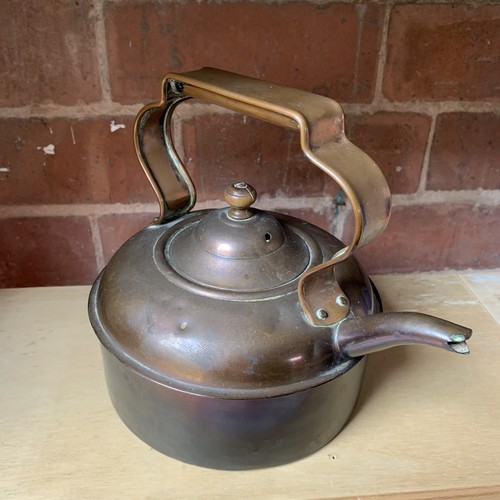 Copper kettle vintage - copper,