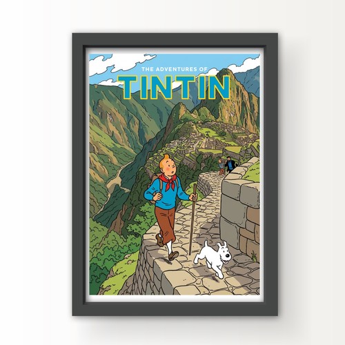 Tintin and the inca trail - the, to