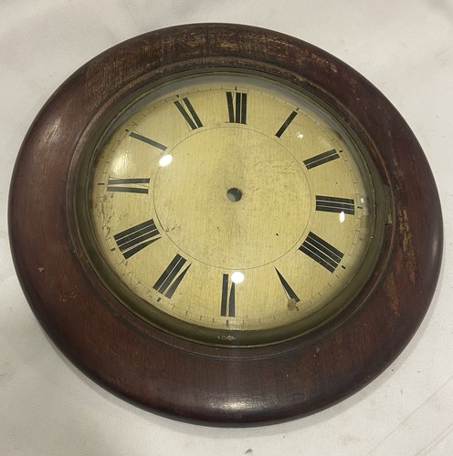 Antique c1900 mahogany wall - mahogany,