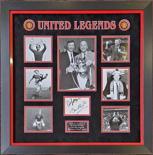 Dual signed sir alex - alex, ferguson