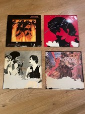 Santana Vinyl Records Job Lot Set of 4 ￼great for wall art / Art project 