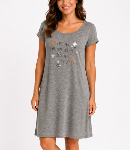 Nightdress 12 star - nightdress,