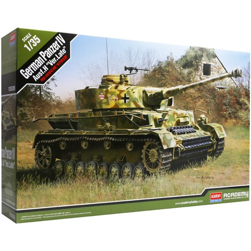 Academy german panzer - panzer, iv