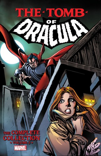 Tomb dracula the complete - the,