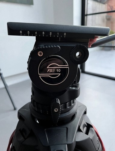 Sachtler tripod with fsb - sachtler, 10