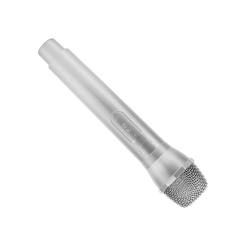 Plastic prop mic - plastic,