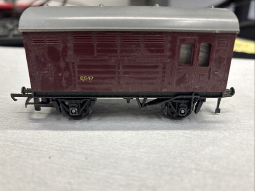 Triang r123 horse box good - triang,