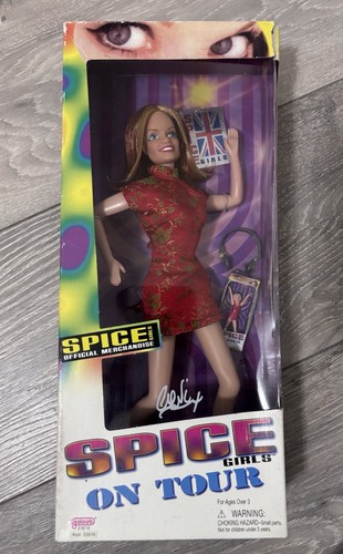 Geri ginger spice doll galoob - doll,
