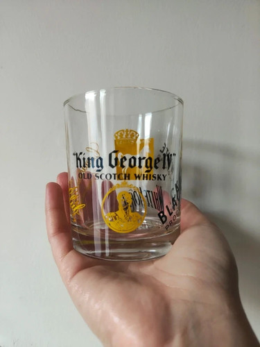 Vintage king george scotch - vintage,