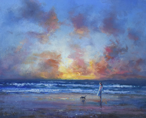 Beautiful richard blowey oil - beautiful,