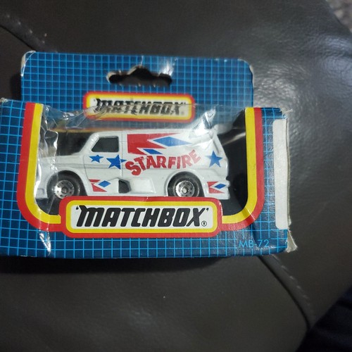 Vintage matchbox 75 - vintage, 1-75