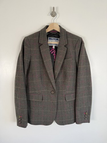 Joules tweed blazer jacket - joules,