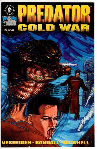 Predator cold war - predator, (1991)