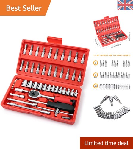 Piece mechanic tool - 46-piece,