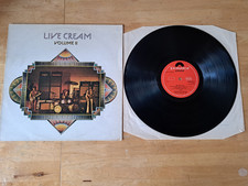 Cream " Live Cream Volume II "