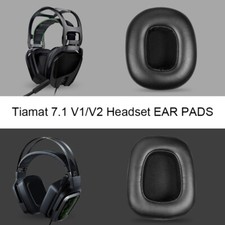 Leather Ear Pads Foam Cushion