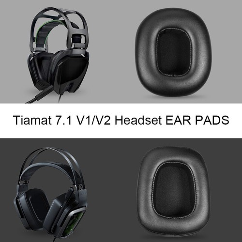 Leather ear pads foam - leather,