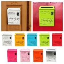 Stylish Wall Mounted Mailbox