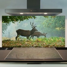 Glass Kitchen Splashback Tile