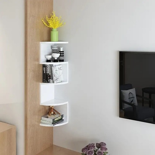 White tier floating - white,