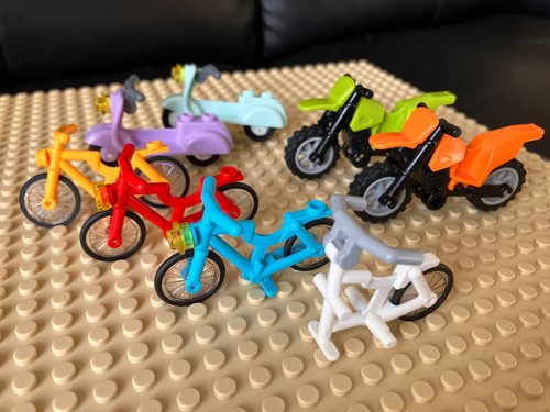 Lego motorbike scooter - motorbike,,