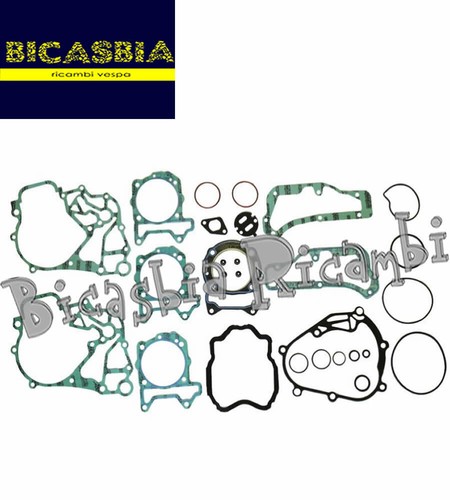 15295 engine gaskets piaggio - engine,