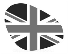 Triumph sticker clear - sticker, bn