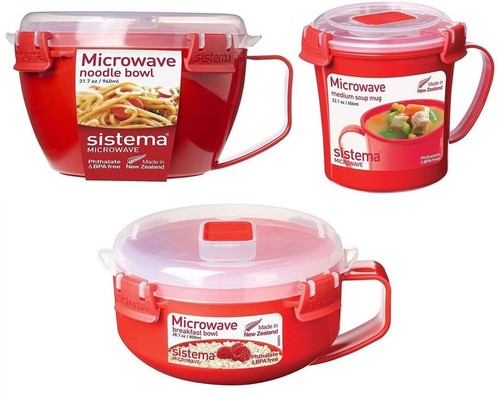 Sistema microwave lunch - microwave, box