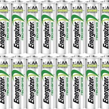 ENERGIZER AA RECHARGEABLE BATTERIES PRE-CHARGED 2300mAh