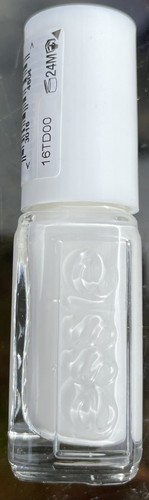 Essie 5ml white - nail, polish