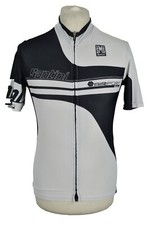 SMS SANTINI Black Cycling T-Shirt size M Mens Outerwear Outdoors Menswear
