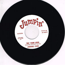 JOHNNIE COOK - TRY YOUR LOVE