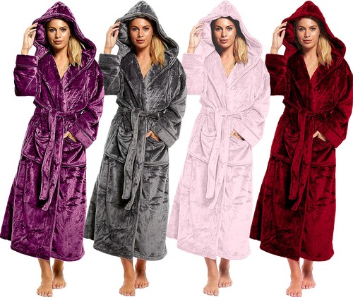 Ladies dressing gown - gown, long