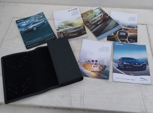 Jaguar type owners manual - x-type,