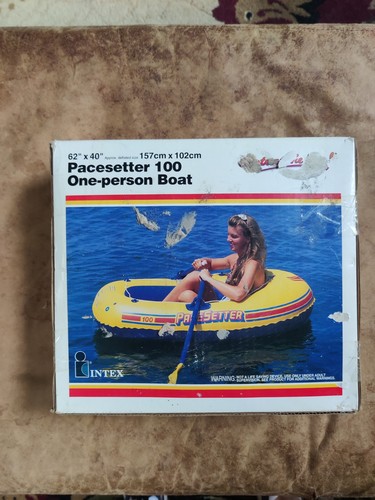 1993 intex inflatable - 1993, one